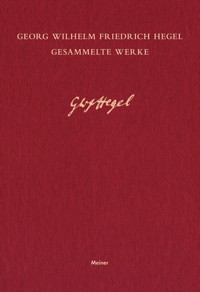 Frühe Schriften II - Georg Wilhelm Friedrich Hegel - E-Book