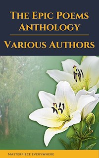 The Epic Poems Anthology : The Iliad, The Odyssey, The Aeneid, The Divine Comedy... - Homer - E-Book