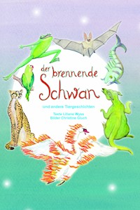 Der brennende Schwan - Liliane Wyss - E-Book