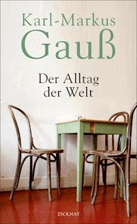 Der Alltag der Welt - Karl-Markus Gauß - E-Book