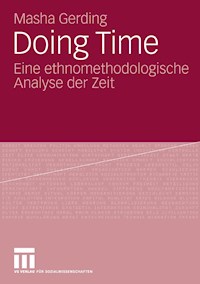 Doing Time - Masha Gerding - E-Book