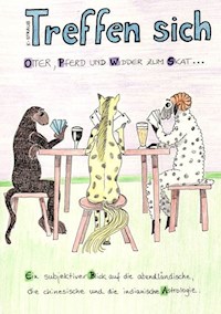 Treffen sich Otter, Pferd und Widder zum Skat... - Karin Straub - E-Book