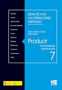 Producir - Silvia Andrich Miato - E-Book