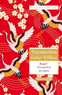 Tiermärchen aus Japan - Alexander Gruber - E-Book