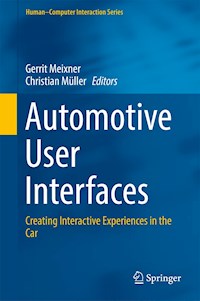 Automotive User Interfaces -  - E-Book