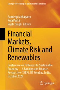 Financial Markets, Climate Risk and Renewables -  - E-Book