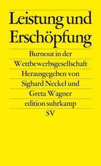 Leistung und Erschöpfung -  - E-Book