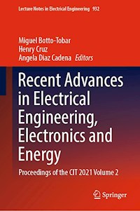 Recent Advances in Electrical Engineering, Electronics and Energy -  - E-Book