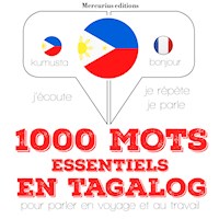 1000 mots essentiels en tagalog - JM Gardner - Hörbuch