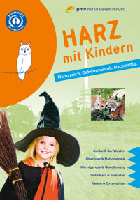 Harz mit Kindern - Kirsten Wagner - E-Book