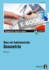 Üben mit Selbstkontrolle: Geometrie - Thomas Rös - E-Book