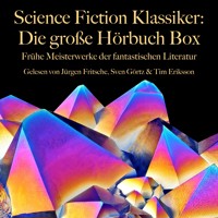 Science Fiction Klassiker: Die große Hörbuch Box - Edgar Allan Poe - Hörbuch