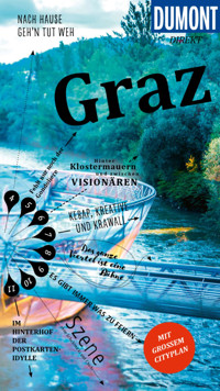 DUMONT direkt Reiseführer E-Book Graz - Daniela Eiletz-Kaube - E-Book