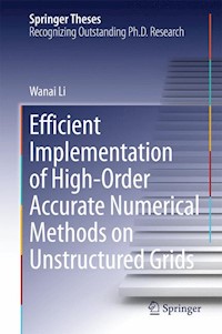 Efficient Implementation of High-Order Accurate Numerical Methods on Unstructured Grids - Wanai Li - E-Book