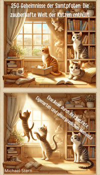 250 Geheimnisse der Samtpfoten: Die zauberhafte Welt der Katzen enthüllt - Michael Stern - E-Book