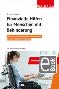 Finanzielle Hilfen für Menschen mit Behinderung - Thomas Knoche - E-Book