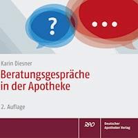 Beratungsgespräche in der Apotheke - Karin Diesner - Hörbuch