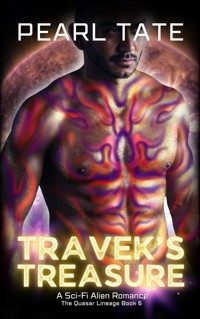 Travek's Treasure - A Sci-Fi Alien Romance - Pearl Tate - E-Book