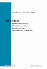 Schulleitung -  - E-Book