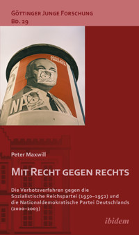 Mit Recht gegen rechts - Peter Maxwill - E-Book
