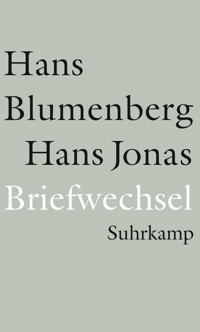 Briefwechsel 1954-1978 und weitere Materialien - Hans Blumenberg - E-Book