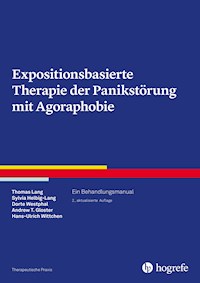 Expositionsbasierte Therapie der Panikstörung mit Agoraphobie - Thomas Lang - E-Book