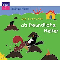 15: Die 3 vom Ast als freundliche Helfer - Eckart zur Nieden - Hörbuch