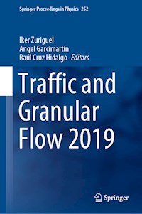Traffic and Granular Flow 2019 -  - E-Book