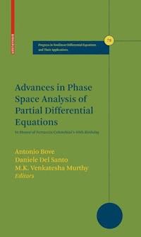Advances in Phase Space Analysis of Partial Differential Equations -  - E-Book
