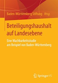 Beteiligungshaushalt auf Landesebene - - E-Book