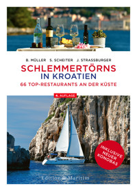 Schlemmertörns in Kroatien - Bodo Müller - E-Book