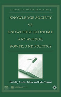 Knowledge Society vs. Knowledge Economy -  - E-Book