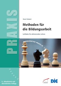 Methoden für die Bildungsarbeit - Horst Siebert - E-Book