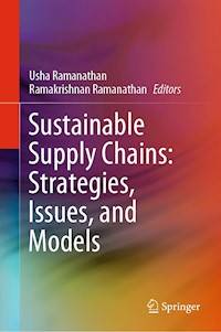 Sustainable Supply Chains: Strategies, Issues, and Models -  - E-Book