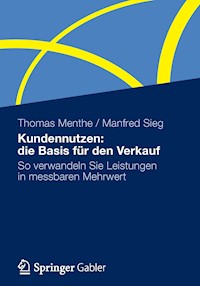 Kundennutzen: die Basis für den Verkauf - Thomas Menthe - E-Book