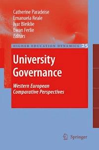 University Governance -  - E-Book