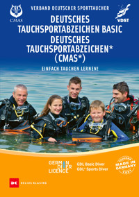 Deutsches Tauchsportabzeichen Basic / Deutsches Tauchsportabzeichen * (CMAS*) - Peter Bredebusch - E-Book