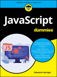 JavaScript für Dummies - Sebastian Springer - E-Book