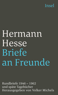 Briefe an Freunde - Hermann Hesse - E-Book