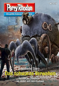 Perry Rhodan 3176: Das schwarze Verwehen - Michelle Stern - E-Book + Hörbuch