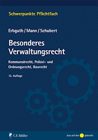Besonderes Verwaltungsrecht - Wilfried Erbguth - E-Book