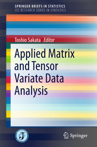 Applied Matrix and Tensor Variate Data Analysis - - E-Book