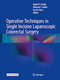 Operative Techniques in Single Incision Laparoscopic Colorectal Surgery -  - E-Book