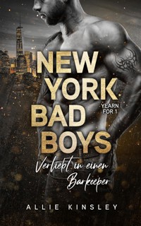 New York Bad Boys - Adam - Allie Kinsley - E-Book
