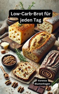 Low-Carb-Brot für jeden Tag - Vanessa Blumenhagen - E-Book