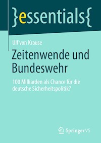 Zeitenwende und Bundeswehr - Ulf von Krause - E-Book