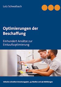 Optimierungen der Beschaffung - Lutz Schwalbach - E-Book