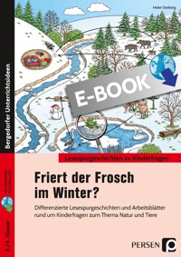Friert der Frosch im Winter? - Britta Vorbach - E-Book
