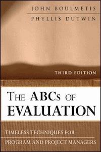 The ABCs of Evaluation - John Boulmetis - E-Book