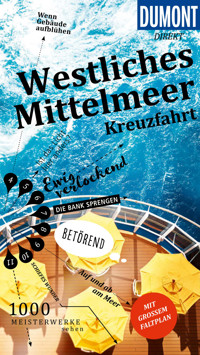 DUMONT direkt Reiseführer E-Book Mittelmeerkreuzfahrt Westlicher Teil - Lilly Nielitz-Hart - E-Book